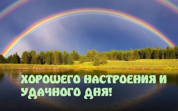 Удачного дня и отличного настроения