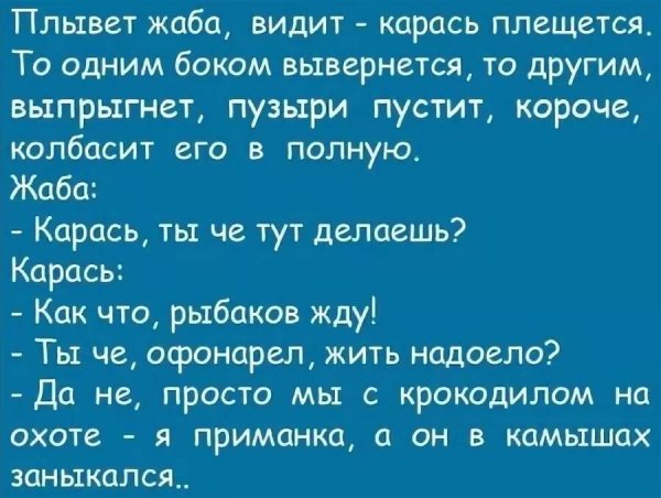 Очень смешные анекдоты