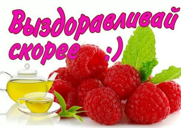 Выздоравливай скорее