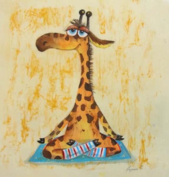 Жираф смешные в картинках