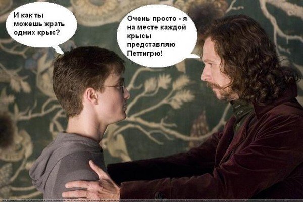 Гарри Поттер мемы