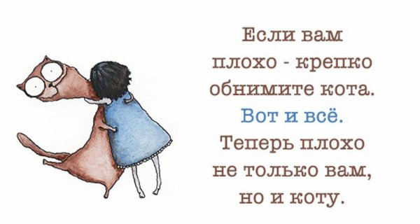 Смешные рисунки с надписями