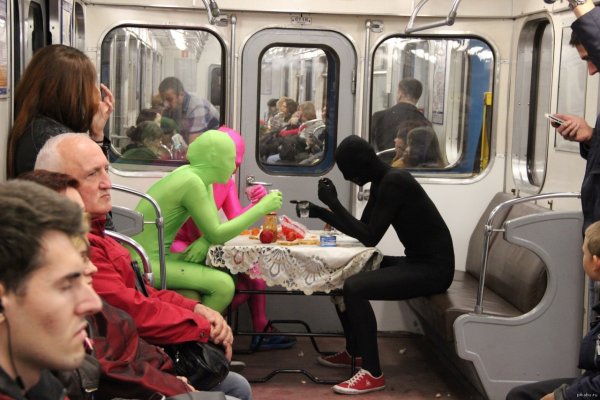 Смешные картинки московское метро