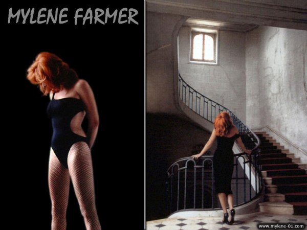 Mylène Farmer в молодости