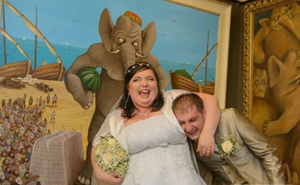 Смешные картинки свадьба по русски