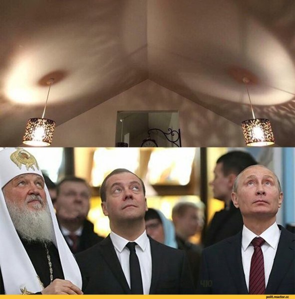 Патриарх Кирилл Гундяев роскошь