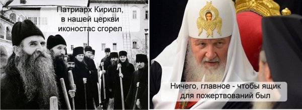 Священник Гундяев