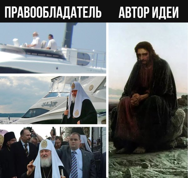 РПЦ Патриарх Кирилл