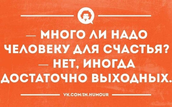 Смешные цитаты про выходные