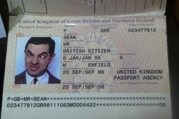Самые смешные картинки паспорта