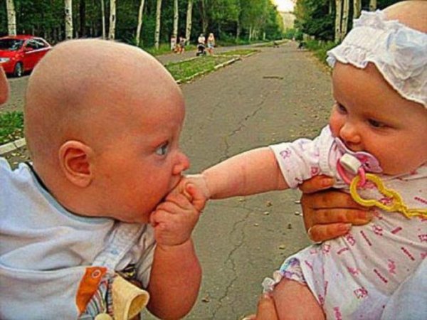 Прикольные картинки с детьми