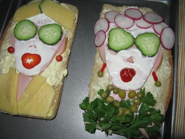 Смешные картинки бутерброды рецепты