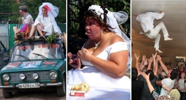 Смешные картинки с деревенских свадеб