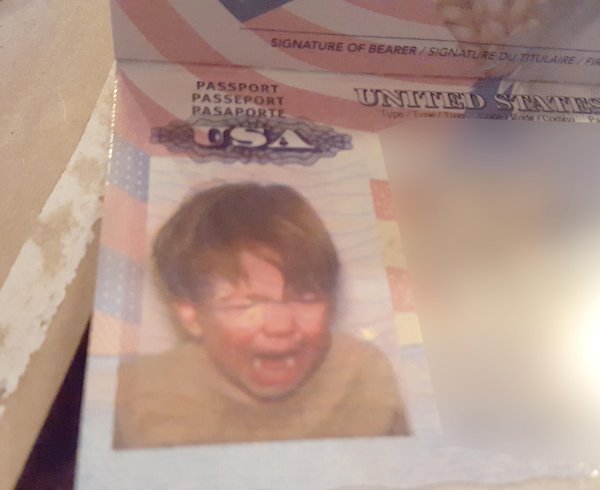 Смешные картинки паспорта людей