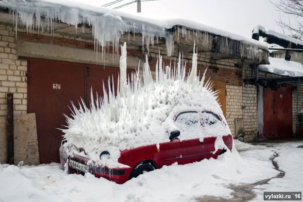 Автомобиль зимой
