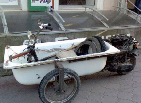 Необычные средства передвижения