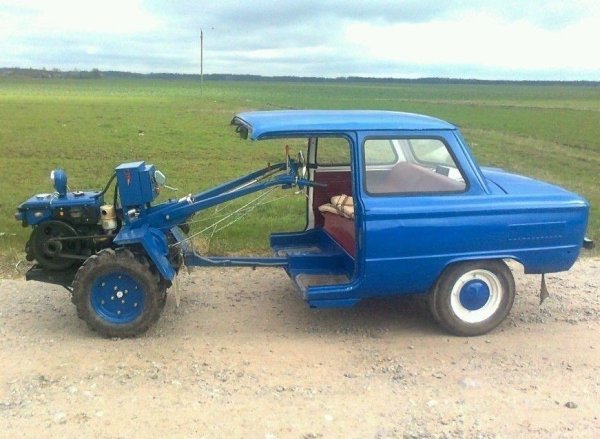 Самоделки для автомобиля