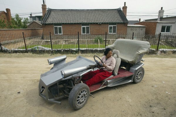 Самодельные транспортные средства