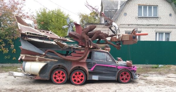 Страшные машины
