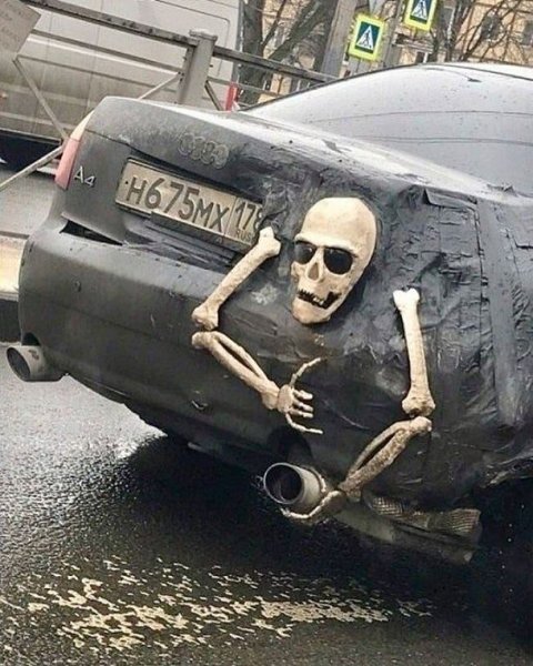 Приколы про машины