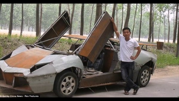 Самодельные автомобили своими руками