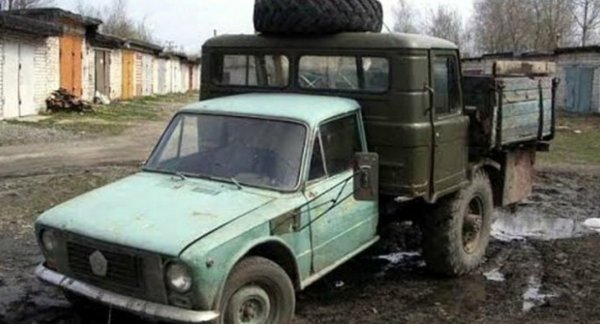 Русские авто самоделки