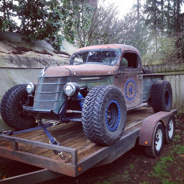 ГАЗ 69 rat Rod