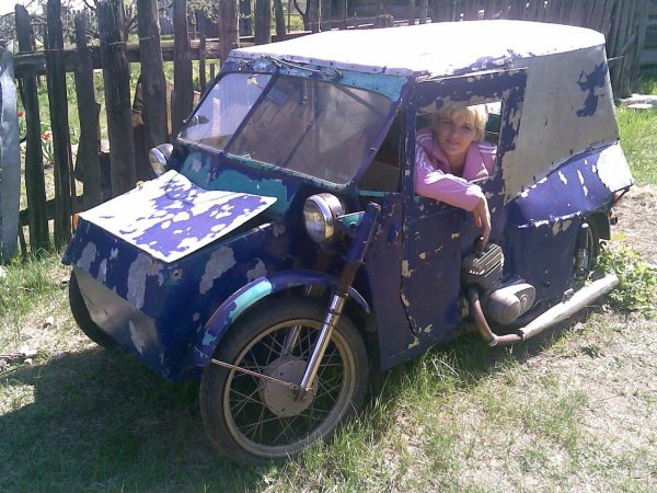 Самодельные автомобили