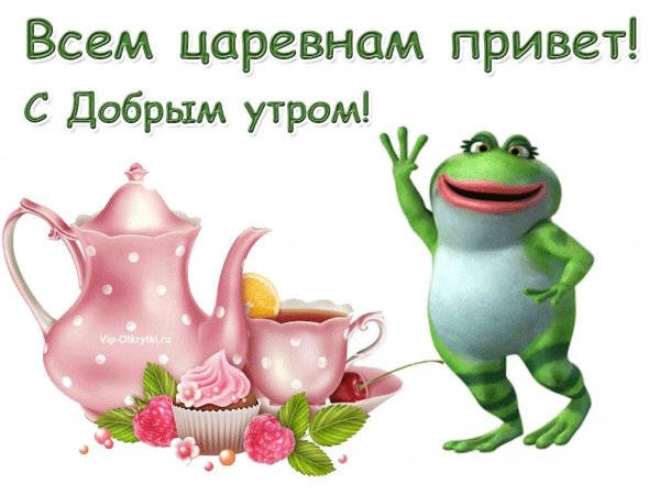 Забавные открытки с добрым утром