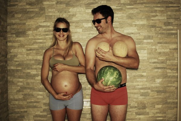 Смешные картинки беременных с мужем