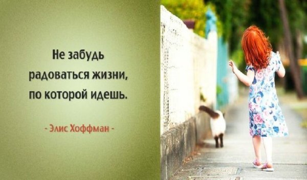 Жить и радоваться жизни