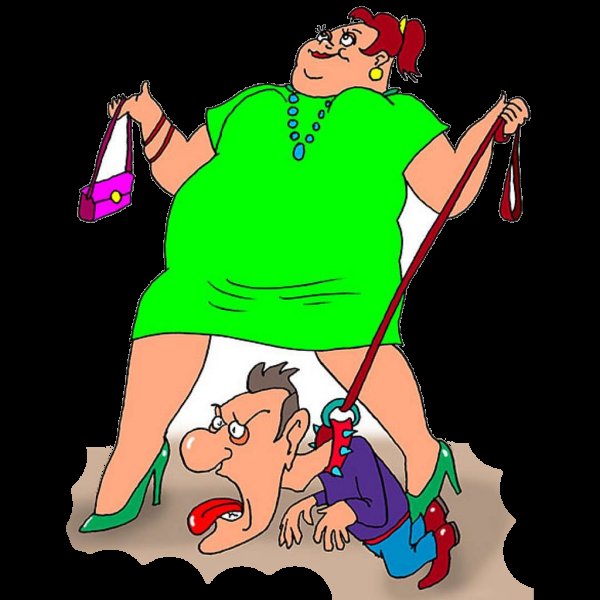 Карикатуры на толстых мужчин