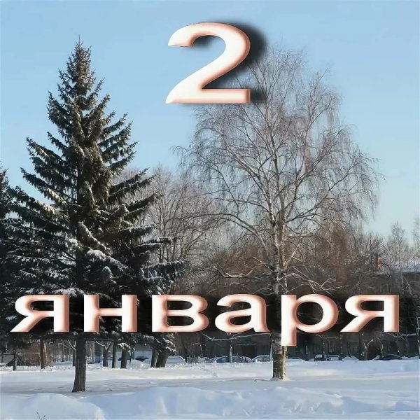 Второе января