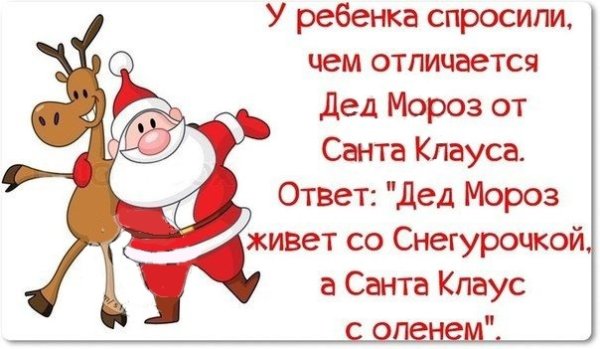 Новогодние анекдоты