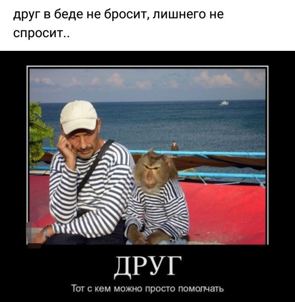 Демотиваторы про друзей