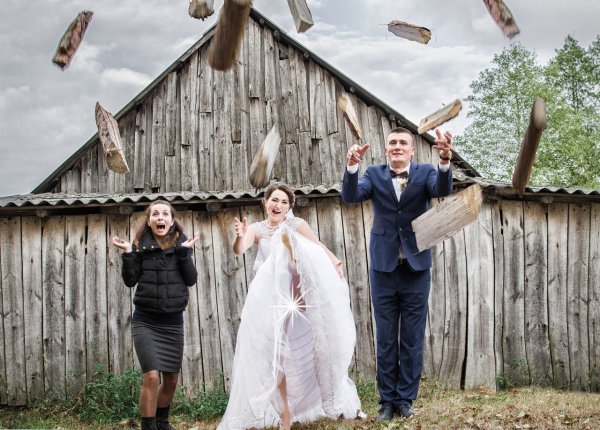 Смешные картинки свадебные в деревне
