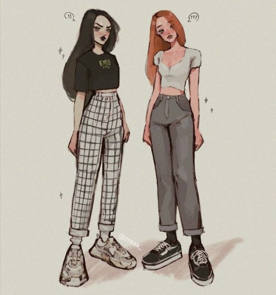 Одежда для рисования современная