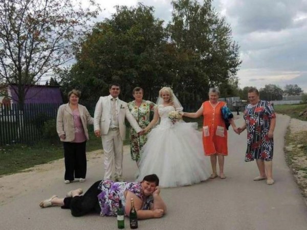 Смешные картинки свадебные в деревне жениха и невесты