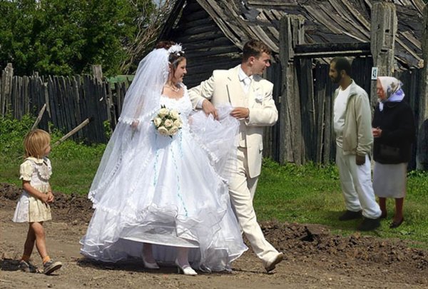 Свадьба в деревне