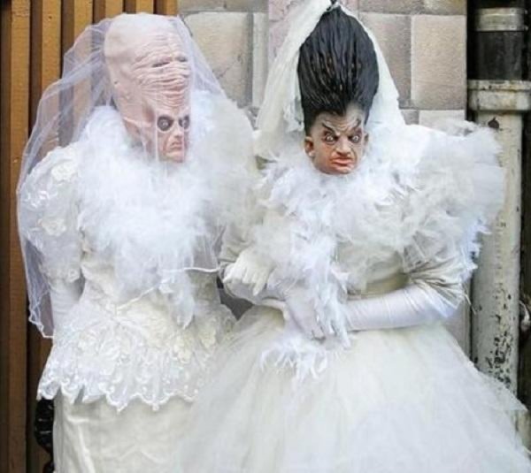 Смешные картинки наряды невест