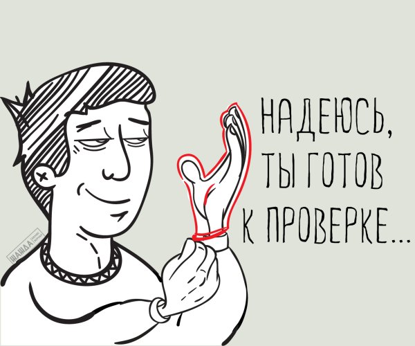 Проверка прикол