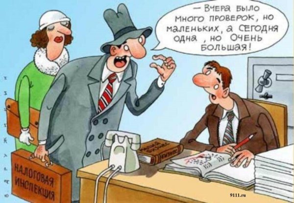 Ревизия карикатура