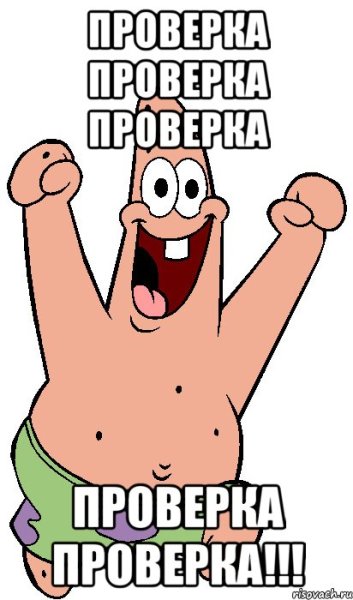 Мемы про проверку