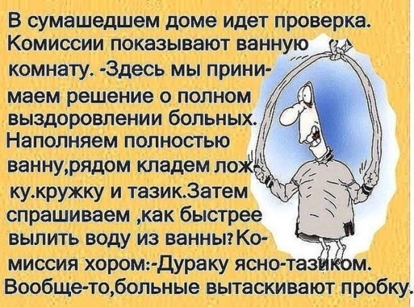 Анекдоты про проверяющих