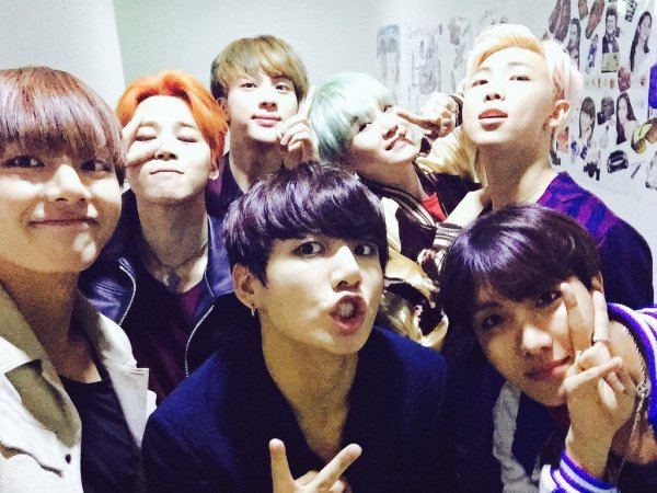 BTS группа вместе