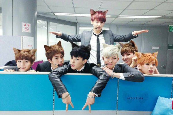 Группа BTS Чимин