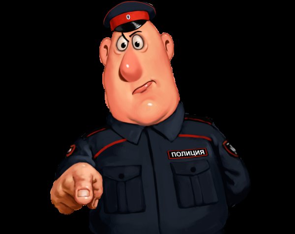 Смешные картинки полицейских россии