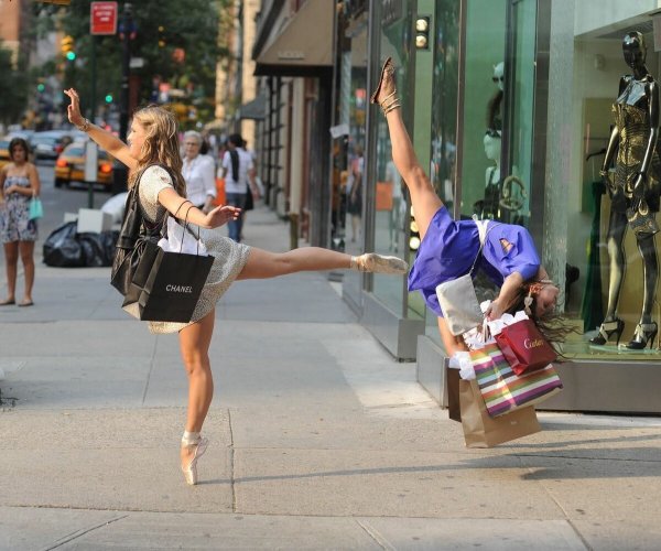 Смешные ситуации на улице