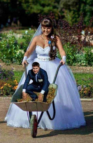 Самые смешные картинки на свадьбах
