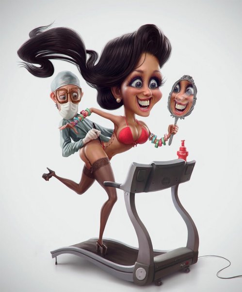 Tiago Hoisel рисунки